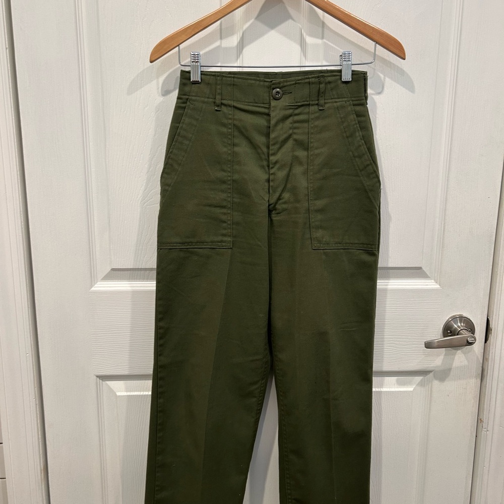 Vintage OG-507 Army Pants
